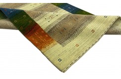 100% wełna dywan loribaft gabbeh z indii luksusowy 120x180cm