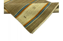 100% wełna dywan loribaft gabbeh z indii luksusowy 120x180cm