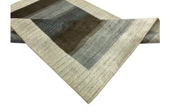 100% wełna dywan loribaft gabbeh z indii luksusowy 120x180cm