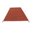 Ręcznie tkany kilim z Indii 200x300cm ceglasty, dwustronny