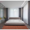 Ręcznie tkany kilim z Indii 200x300cm ceglasty, dwustronny