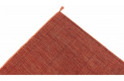 Ręcznie tkany kilim z Indii 70x140cm ceglasty, dwustronny