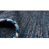 Ręcznie tkany niebieski dwustronny kilim - dywan płasko tkany z Indii 170x240cm
