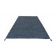 Ręcznie tkany niebieski dwustronny kilim - dywan płasko tkany z Indii 140x200cm