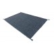 Ręcznie tkany niebieski dwustronny kilim - dywan płasko tkany z Indii 120x180cm