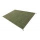 Ręcznie tkany zielony dwustronny kilim - dywan płasko tkany z Indii 140x200cm