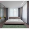Ręcznie tkany kilim z Indii 120x180cm zielony, dwustronny