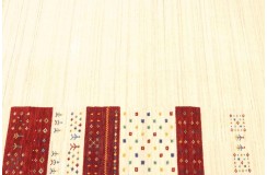 100% wełna dywan loribaft gabbeh z indii luksusowy 250x350cm