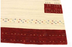 100% wełna dywan loribaft gabbeh z indii luksusowy 250x350cm