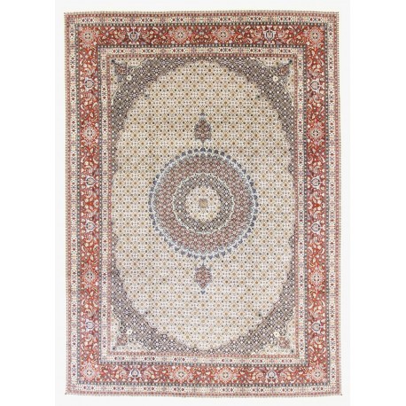 Ręcznie tkany ekskluzywny dywan Mud 250x350cm piękny oryginalny gęsty perski kobierzec