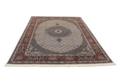 Dywan Mud herati Fine z Iranu ręcznie tkany wełna 250x350cm