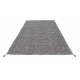 Ręcznie tkany szary dwustronny kilim - dywan płasko tkany z Indii 200x300cm