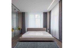 Ręcznie tkany szary dwustronny kilim - dywan płasko tkany z Indii 170x240cm