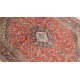 Piękny oryginalny dywan Keshan - Keszan z Iranu z medalionem wełna 300x400cm perski klasyk