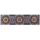 Dywan Ziegler Farahan Mamluk 100% wełna kamienowana ręcznie tkany luksusowy chodnik 80x300cm klasyczny kolorowy