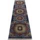 Dywan Ziegler Farahan Mamluk 100% wełna kamienowana ręcznie tkany luksusowy chodnik 80x300cm klasyczny kolorowy