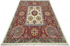 Ręcznie tkany dywan Ziegler Individual z Pakistanu 100%wełna 250x300cm