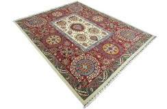 Ręcznie tkany dywan Ziegler Individual z Pakistanu 100%wełna 250x300cm