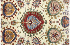 Ręcznie tkany dywan Ziegler Individual z Pakistanu 100%wełna 250x300cm