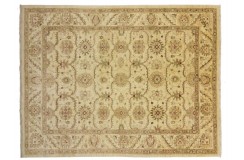 Dywan Ziegler Classic 100% wełna kamienowana ręcznie tkany luksusowy 250x200cm beżowy ornamenty