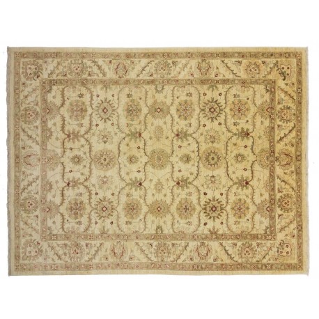 Dywan Ziegler Classic 100% wełna kamienowana ręcznie tkany luksusowy 250x200cm beżowy ornamenty