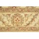 Dywan Ziegler Classic 100% wełna kamienowana ręcznie tkany luksusowy 250x200cm beżowy ornamenty