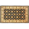 Dywan Ziegler Classic 100% wełna kamienowana ręcznie tkany luksusowy ok 200x300cm ciemny ornamenty
