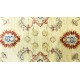 Dywan Ziegler Classic 100% wełna kamienowana ręcznie tkany luksusowy 60x90cm beżowy ornamenty