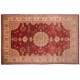 Dywan Ziegler Farahan 100% wełna kamienowana ręcznie tkany luksusowy 300x400cm czerwony ornamenty