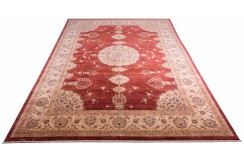 Ziegler Farahan ręcznie tkany dywan z Afganistanu 100%wełna 300x400
