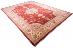 Ziegler Farahan ręcznie tkany dywan z Afganistanu 100%wełna 300x400