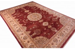 Ziegler Farahan ręcznie tkany dywan z Afganistanu 100%wełna 300x400