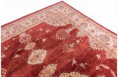 Ziegler Farahan ręcznie tkany dywan z Afganistanu 100%wełna 300x400