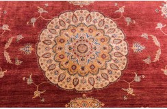 Ziegler Farahan ręcznie tkany dywan z Afganistanu 100%wełna 300x400