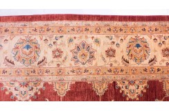 Ziegler Farahan ręcznie tkany dywan z Afganistanu 100%wełna 300x400