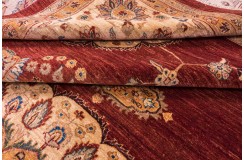 Ziegler Farahan ręcznie tkany dywan z Afganistanu 100%wełna 300x400