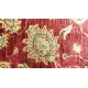 Dywan Ziegler Classic 100% wełna kamienowana ręcznie tkany luksusowy 60x90cm czerwony ornamenty