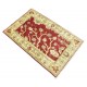 Dywan Ziegler Classic 100% wełna kamienowana ręcznie tkany luksusowy 65x100cm czerwony ornamenty