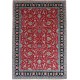 Dywan perski sygnowany Tabriz 40RAJ 250x350cm 100% wełna z Iranu czerwony klasyczny kwiatowy gęsto tkany 