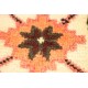 Etniczny dywan ręcznie tkany perski Kaszkaj Gabbeh Iran 100% wełna ciepły 130x190cm motywy zwierzęce