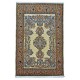 Perski luksusowy dywan KOM Sherkat Farsh (GHOM) ręczne tkany 110x170cm 100% wełna kwiatowy gustowny beżowy