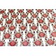 Bogaty klasyczny granatowy perski dywan Serdżan ok 200x300cm 100% wełna