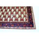 Bogaty klasyczny granatowy perski dywan Serdżan ok 200x300cm 100% wełna
