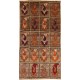 Etniczny dywan ręcznie tkany perski Kaszkaj Gabbeh Iran 100% wełna ciepły 110x210cm motywy boota