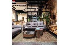 Dywan NEPAL Exclusive z Indii ręcznie tkany 250x300cm wełna jedwab beż