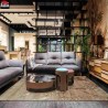 Dywan NEPAL Exclusive z Indii ręcznie tkany 250x300cm wełna jedwab beż