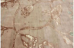 Dywan NEPAL Exclusive z Indii ręcznie tkany 250x300cm wełna jedwab beż