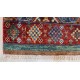 Ręcznie tkany dywan Ziegler Khorjin Arijana Shaal 100x160cm luksusowy chodnik z Pakistanu 100% wełna wysokogórska kamieniowana