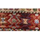 Ręcznie tkany dywan Ziegler Khorjin Arijana Shaal 170x260cm luksusowy z Pakistanu 100% wełna wysokogórska kamieniowana