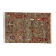Ręcznie tkany dywan Ziegler Khorjin Arijana Design 80x120cm luksusowy z Pakistanu 100% wełna wysokogórska kamieniowana